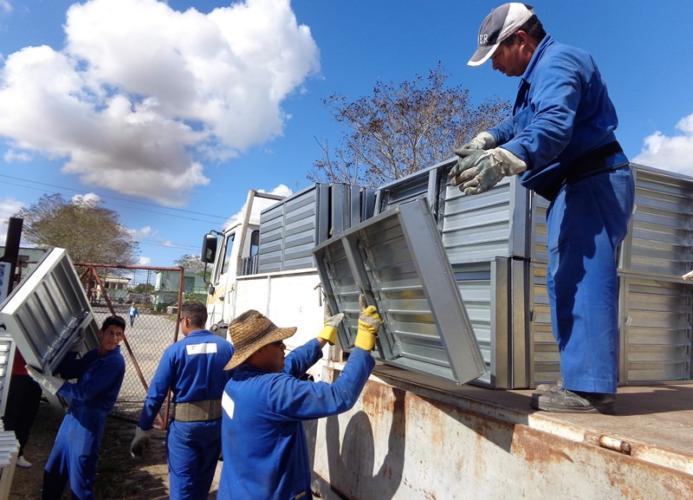 Empresa de Producciones Metálicas de Las Tunas “Israel Santos”