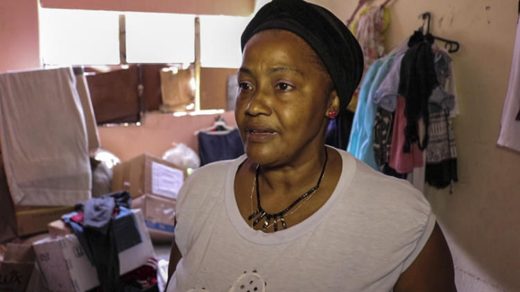 Mirurgia Steven Carvajal, secretaria general del buró sindical en la Empresa Constructora de la Administración Local de La Habana (Ecal). Foto: René Pérez Massola