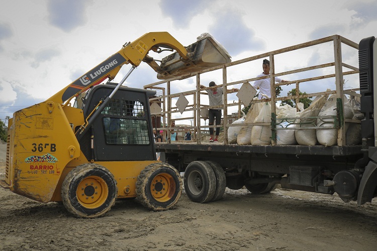 Tienda de materiales de la construcción del consejo popular de Guaicanamar, en el municipio de Regla Foto: René Pérez Massola