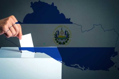 El Salvador en elecciones presidenciales