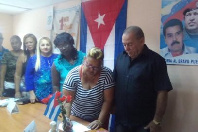 Desde Cuba respaldo a Venezuela