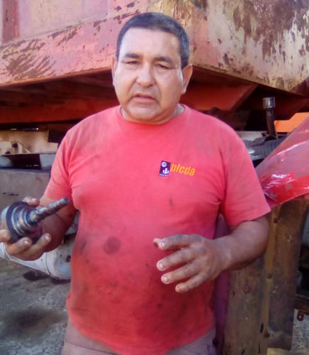 Escasean recursos indispensables, pero hay que guapear, el plan de la economía es sagrado, afirma Alberto. Foto: José Luis Martínez Alejo