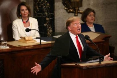 Lo que dijo Trump en el discurso del Estado de la Unión (+Video)