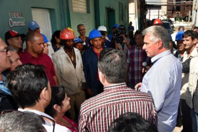 Presidente cubano realiza visita gubernamental a Las Tunas (Cobertura Especial)