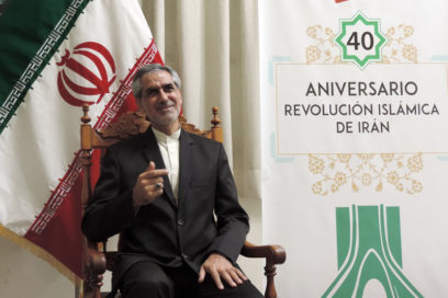 Irán: nación de paz, poderosa y estable