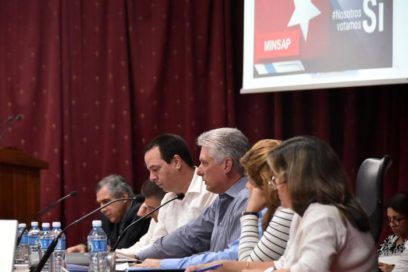 Working well is the best ideological work we can do, says Diaz-Canel