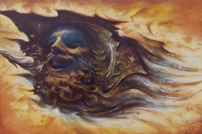 Con exposición de pinturas celebran aniversario 87 del natalicio del Señor de la Vanguardia