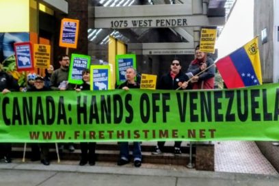 Venezuela: el cartel de Lima en Ottawa, democracia canadiense y trabajadores (+ Video)