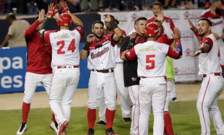 Cardenales de Lara ganaron el partido ante los Charros de Jalisco. .