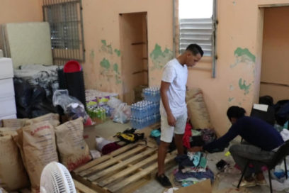 En incremento los donativos de los trabajadores y la población (+ video y fotos)