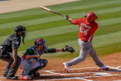 SC 2019: ¡Primer leñazo en el Rod Carew!