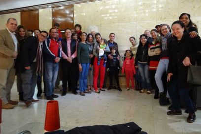 Cubans in Spain Voted on New Constitution