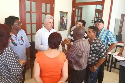 Constata Díaz-Canel implementación de programas económicos en Mayabeque