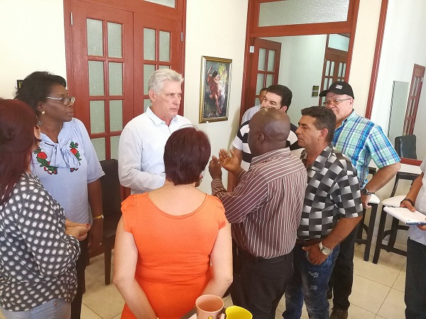 Foto: Presidencia de Cuba