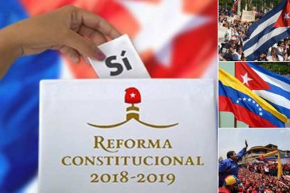 Cuba Votes Yes to Constitution, Supports Venezuela, Diaz-Canel Says