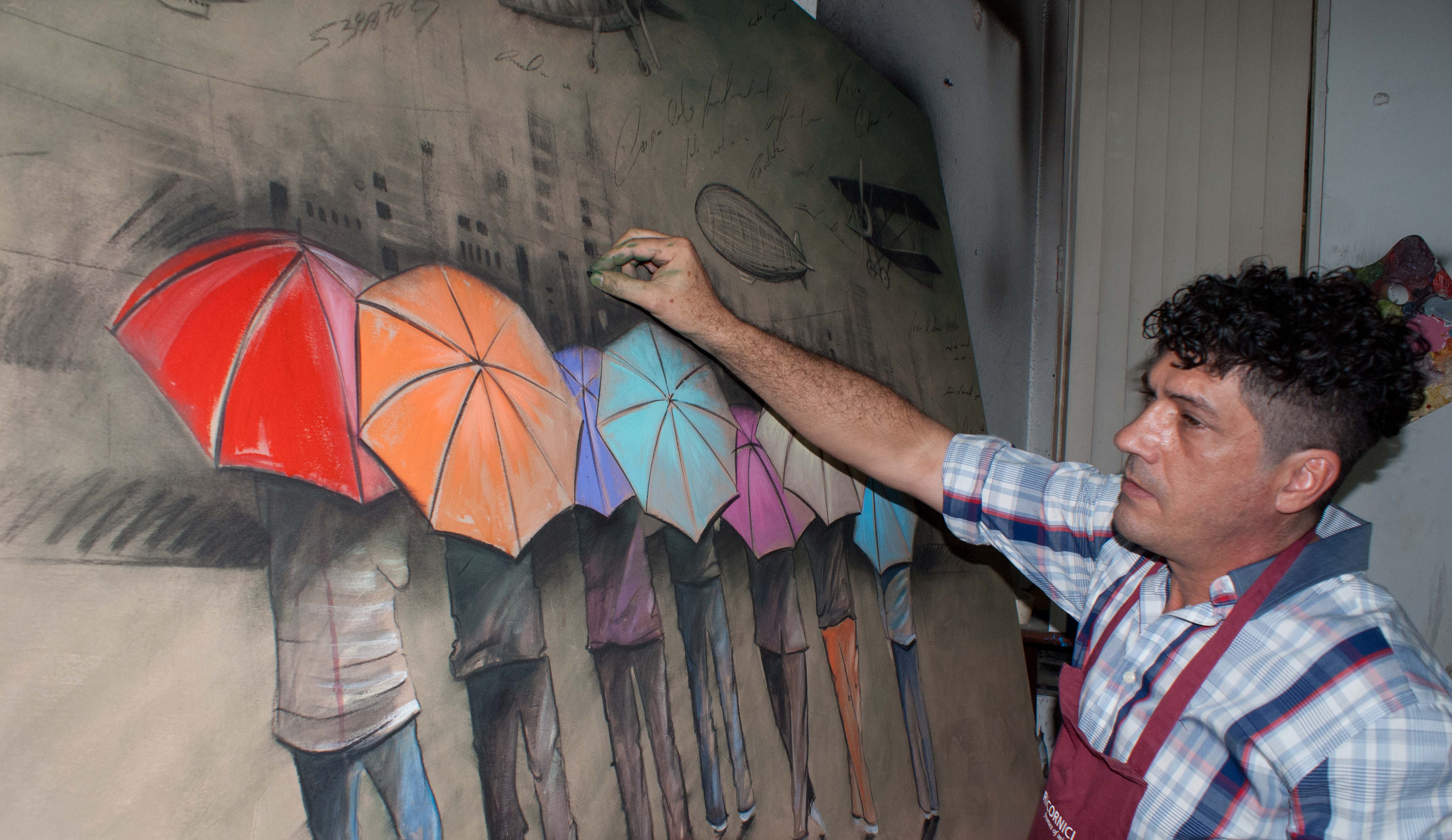 Erik Varela Ravelo expondrá su muestra colateral a la Bienal de La Habana en el Museo de los Trabajadores Palacio de las Torcedores.