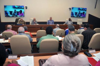 Orden y recuperación tienen que marchar juntos