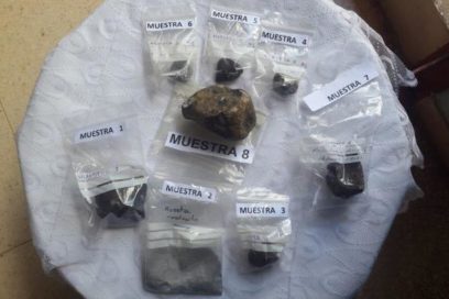 Definen composición del meteorito de Viñales