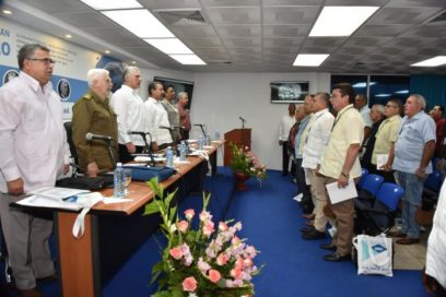 Presidente cubano evalúa implementación de políticas sobre uso eficiente del agua