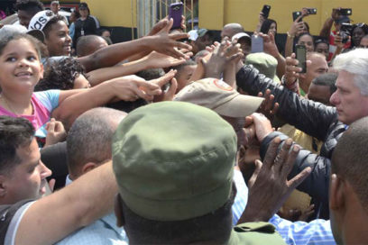 ¡Fidel está contigo!