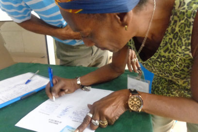 Más firmas por la defensa de Venezuela