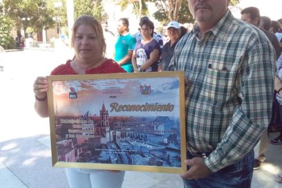 Lauros para trabajadores de comercio en Camagüey