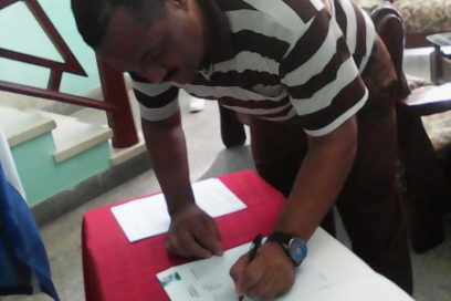 Dirigentes sindicales camagüeyanos apoyan a Venezuela