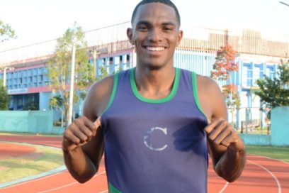 Suena récord de Skyers en 100 metros planos