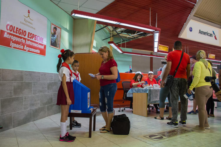 referendo constitucional en camagüey