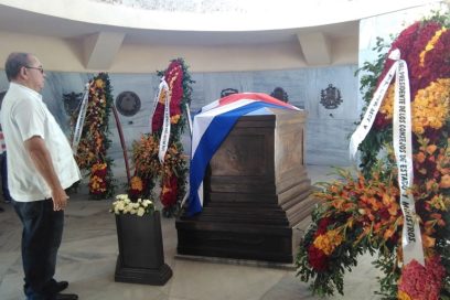 Homenaje a Martí en Santiago de Cuba