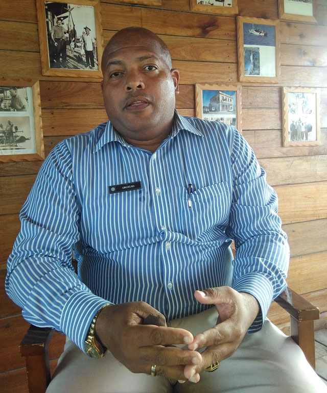 “Todo es fruto del esfuerzo, somos una gran familia”, afirma Argelio. Foto: José Luis Martínez Alejo