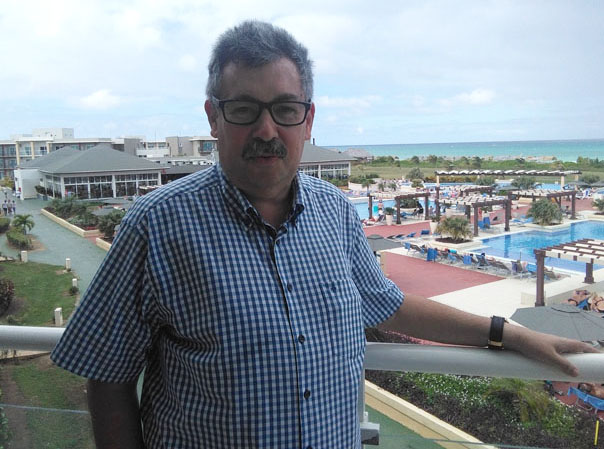 Jean-Luc Grossin, director general del hotel Pullman Cayo Coco. Foto: José Luis Martínez Alejo