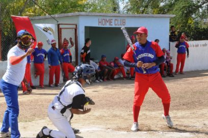 Copa de Softbol Lázaro Peña: Jobabo es el campeón provincial en Las Tunas