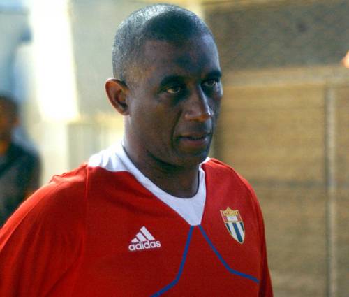 Julio Mendieta, jefe del colectivo de entrenadores de la lucha libre.