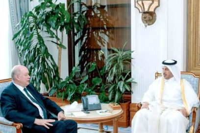 Realiza Rodrigo Malmierca visita de trabajo a Qatar