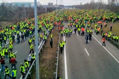 Nuevo sábado de movilización de chalecos amarillos en Francia