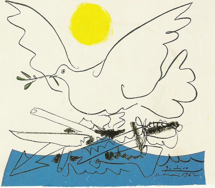 Photo: Pablo Picasso