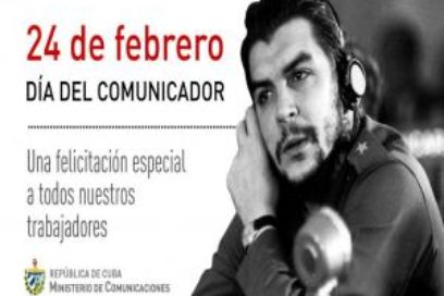 Felicitan a trabajadores de las Comunicaciones en su día