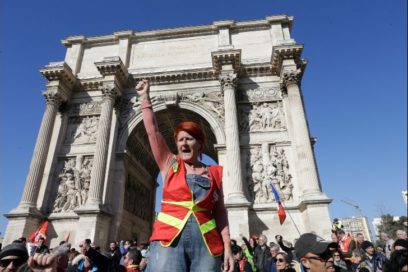 Convergencia, clave para la lucha social en Francia