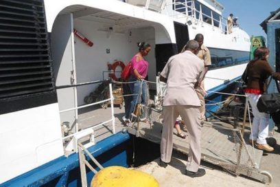Restablecen transportación marítima entre los puertos Nueva Gerona, Batabanó y Cayo Largo del Sur