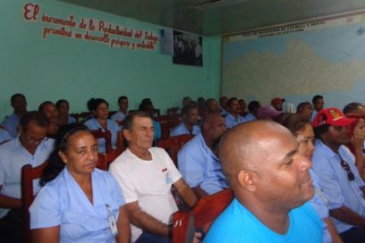 “Poner el corazón en la salina”