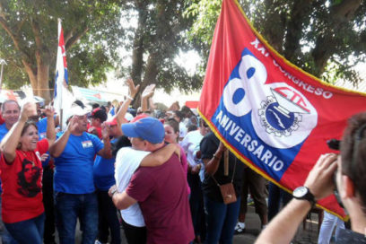 Bandera XXI Congreso de la CTC:Concluye este lunes recorrido por centros de Ciego de Ávila