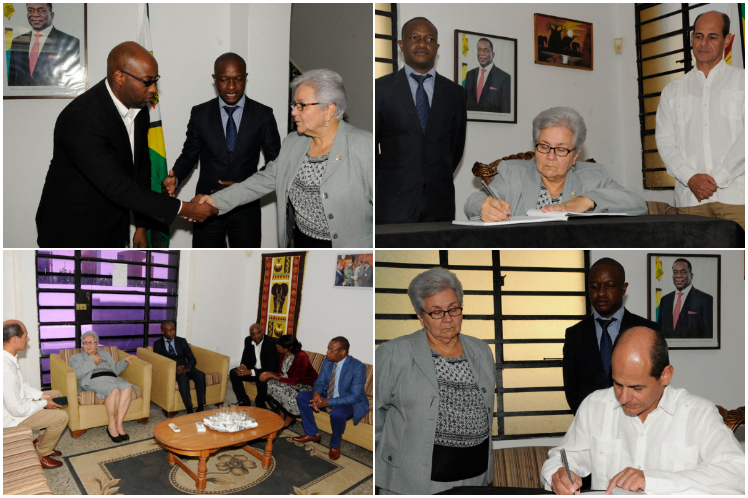 Condolencias a Zimbawe