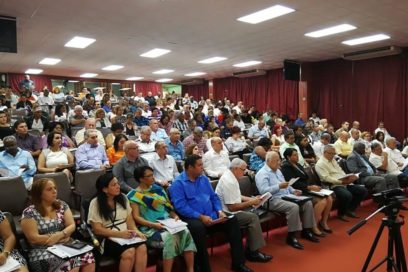 Insta Lazo a aprovechar experiencias del tornado para incentivar participación ciudadana