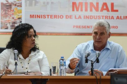 Díaz-Canel exhorta a fortalecer encadenamientos productivos (+Fotos)