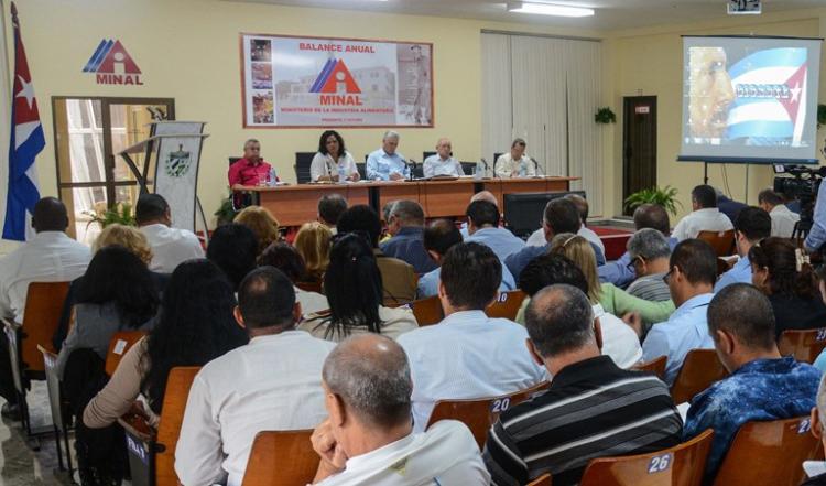 CUBA-LA HABANA-PRESIDE DIAZ-CANEL BALANCE DEL MINISTERIO DE LA I
