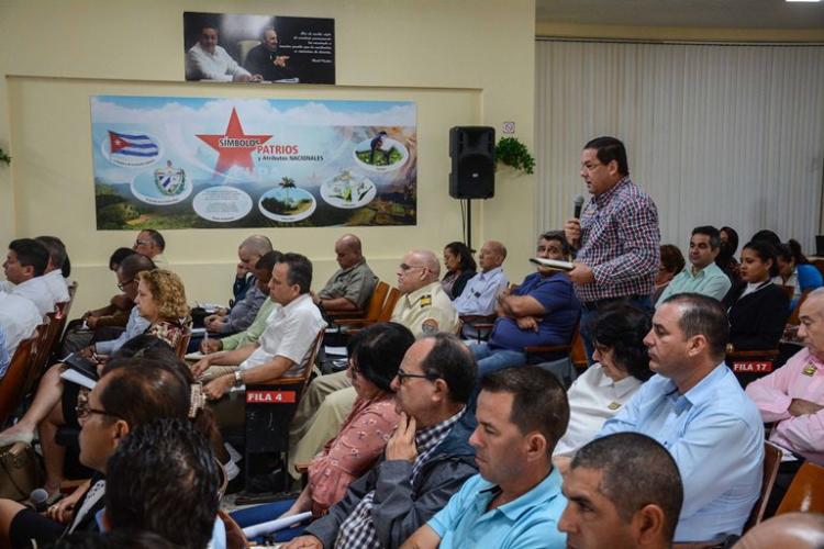 CUBA-LA HABANA-PRESIDE DIAZ-CANEL BALANCE DEL MINISTERIO DE LA I