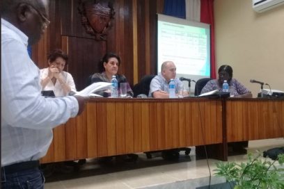 Morales Ojeda evalúa proceso educacional en Matanzas (+Fotos)