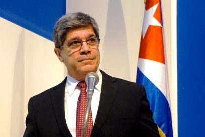La ley Helms Burton no es aplicable en Cuba, afirma Fernández de Cossío