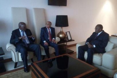 Salvador Valdés Mesa inicia visitas a Angola y Namibia